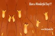Wonderful Day
